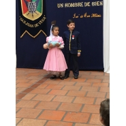 homenaje al Padre de la patria el Gral. José de San Martín